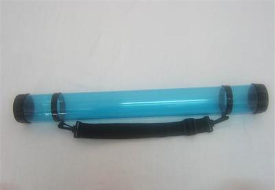 【美術(shù)中號畫筒塑料透明收藏筒海報筒不可伸縮圖紙筒新品畫筒】價格_廠家_圖片 -