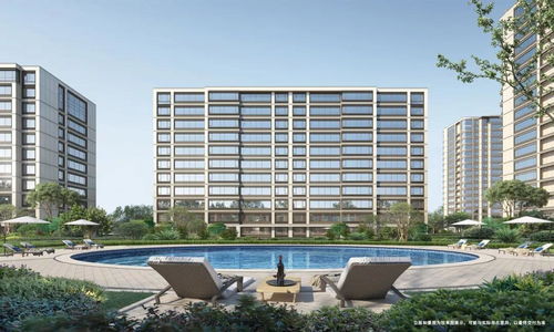 湖畔云邸實景示范區(qū) 奢華綻放