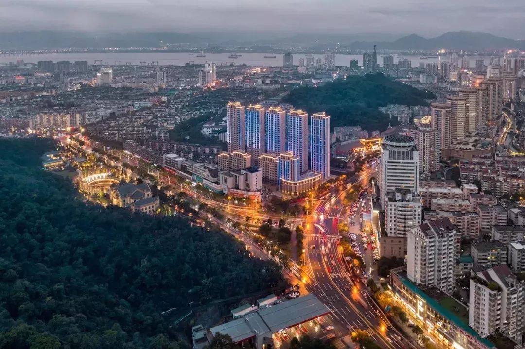 航拍中國，航拍臺州!