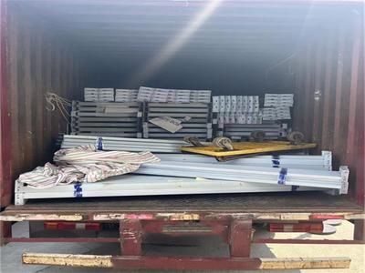 浙江省臺(tái)州市黃巖區(qū)上門回收二手倉儲(chǔ)重型貨架整廠房設(shè)備拆除回收