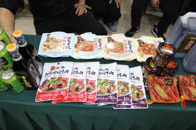 南充市商務局組織召開南充造優(yōu)質農產品進臺州市機關食堂選品會